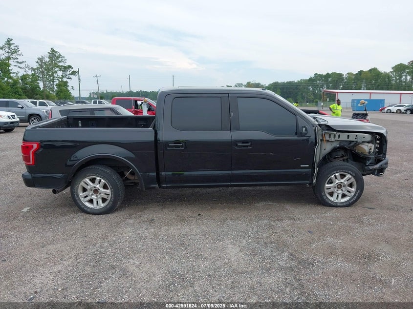 2015 FORD F150 VIN: 1FTEW1EG8FFC65948