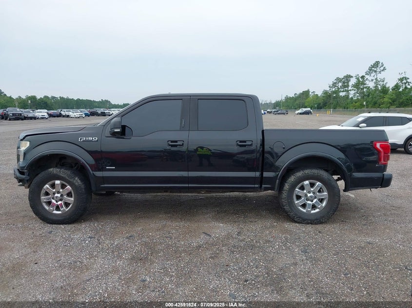 2015 FORD F150 VIN: 1FTEW1EG8FFC65948