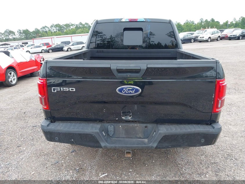 2015 FORD F150 VIN: 1FTEW1EG8FFC65948