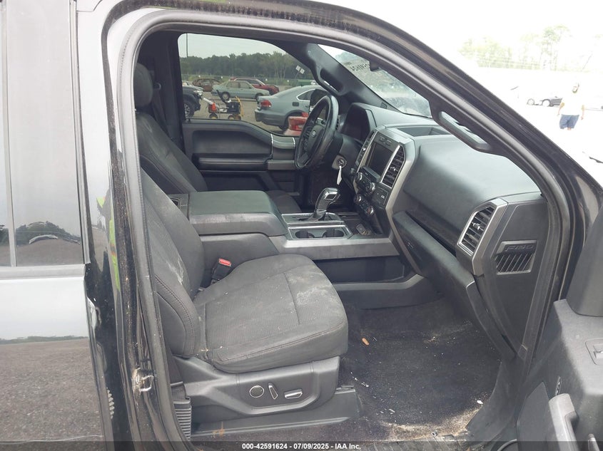 2015 FORD F150 VIN: 1FTEW1EG8FFC65948