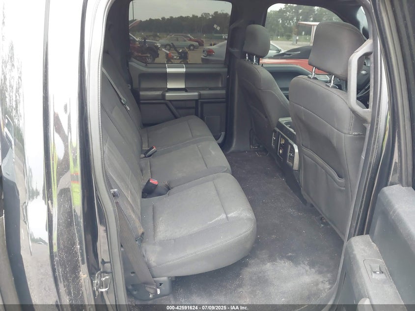 2015 FORD F150 VIN: 1FTEW1EG8FFC65948