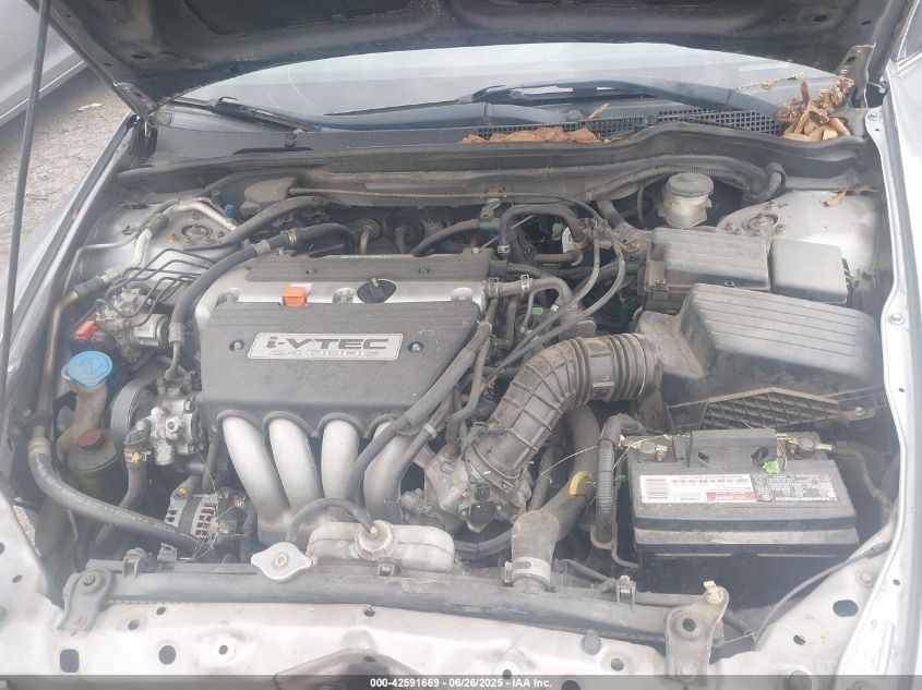 2003 Honda Accord 2.4 Ex VIN: 1HGCM56663A009196 Lot: 42591669