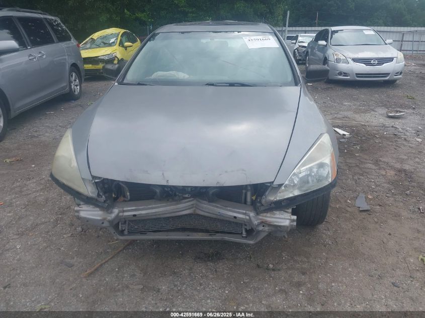 2003 Honda Accord 2.4 Ex VIN: 1HGCM56663A009196 Lot: 42591669