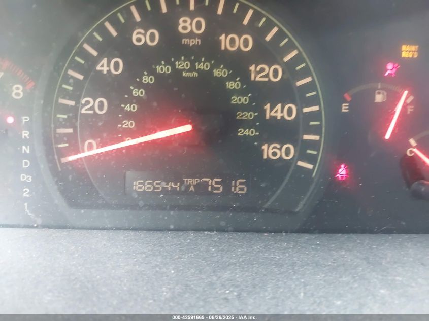 2003 Honda Accord 2.4 Ex VIN: 1HGCM56663A009196 Lot: 42591669