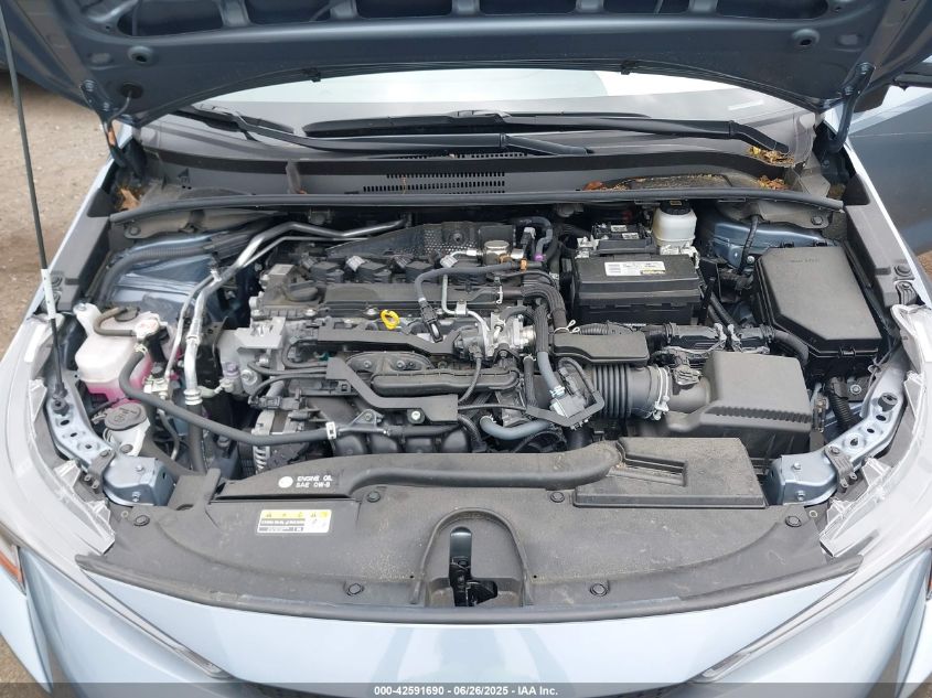 2023 Toyota Corolla Le VIN: JTDB4MEE8P3014147 Lot: 42591690