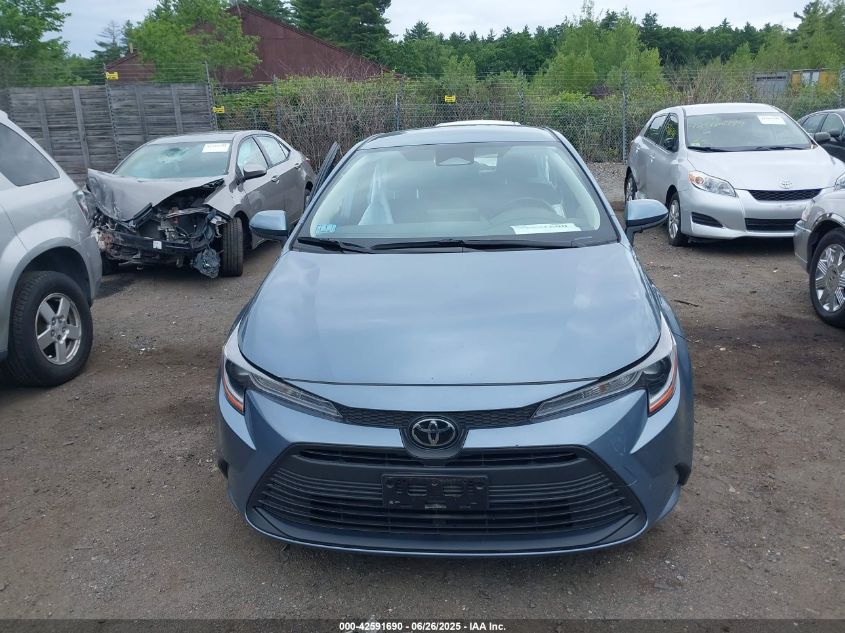 2023 Toyota Corolla Le VIN: JTDB4MEE8P3014147 Lot: 42591690