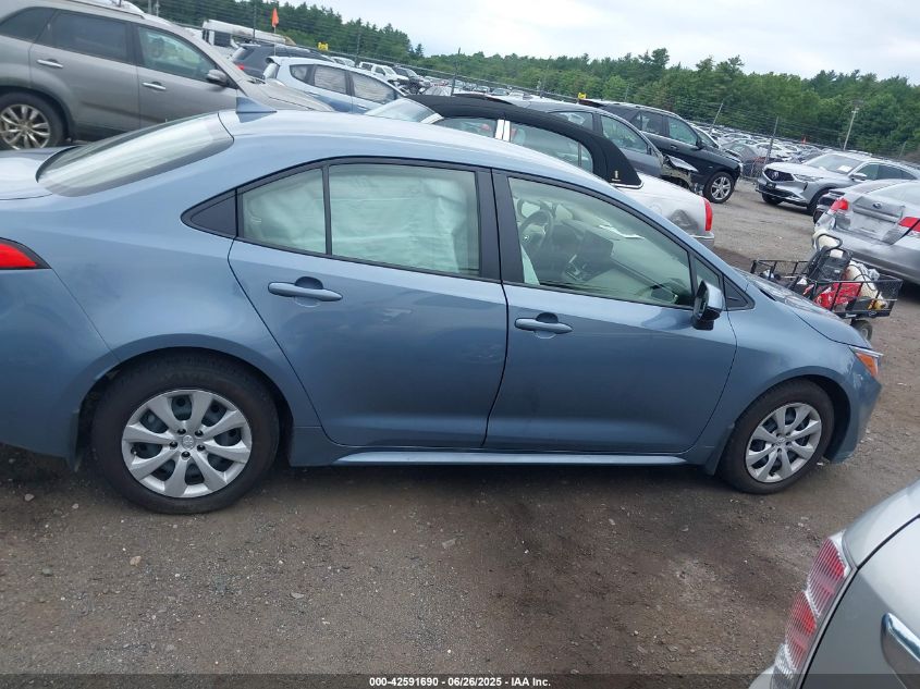 2023 Toyota Corolla Le VIN: JTDB4MEE8P3014147 Lot: 42591690