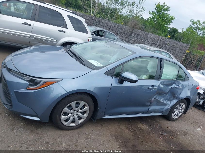 2023 Toyota Corolla Le VIN: JTDB4MEE8P3014147 Lot: 42591690