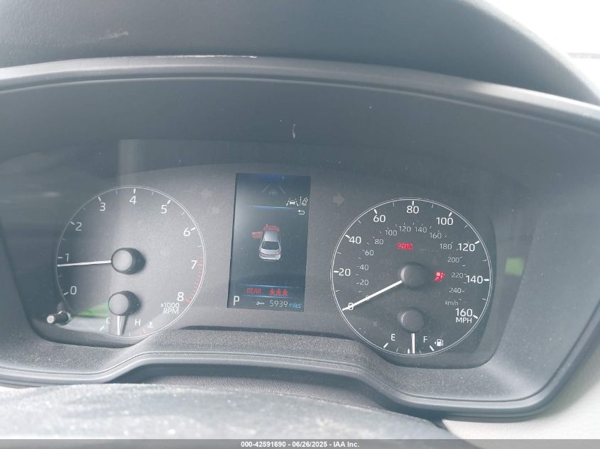 2023 Toyota Corolla Le VIN: JTDB4MEE8P3014147 Lot: 42591690