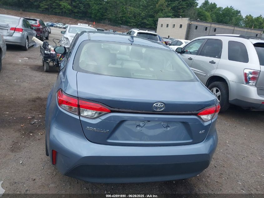 2023 Toyota Corolla Le VIN: JTDB4MEE8P3014147 Lot: 42591690