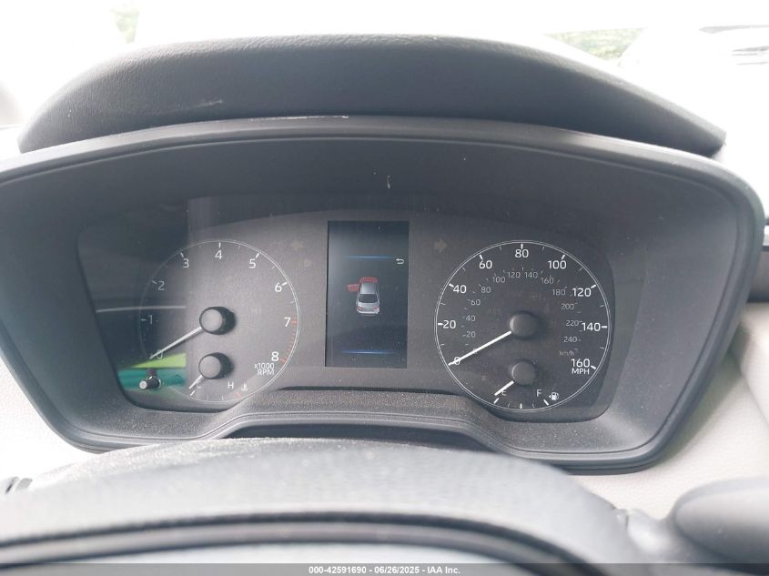 2023 Toyota Corolla Le VIN: JTDB4MEE8P3014147 Lot: 42591690