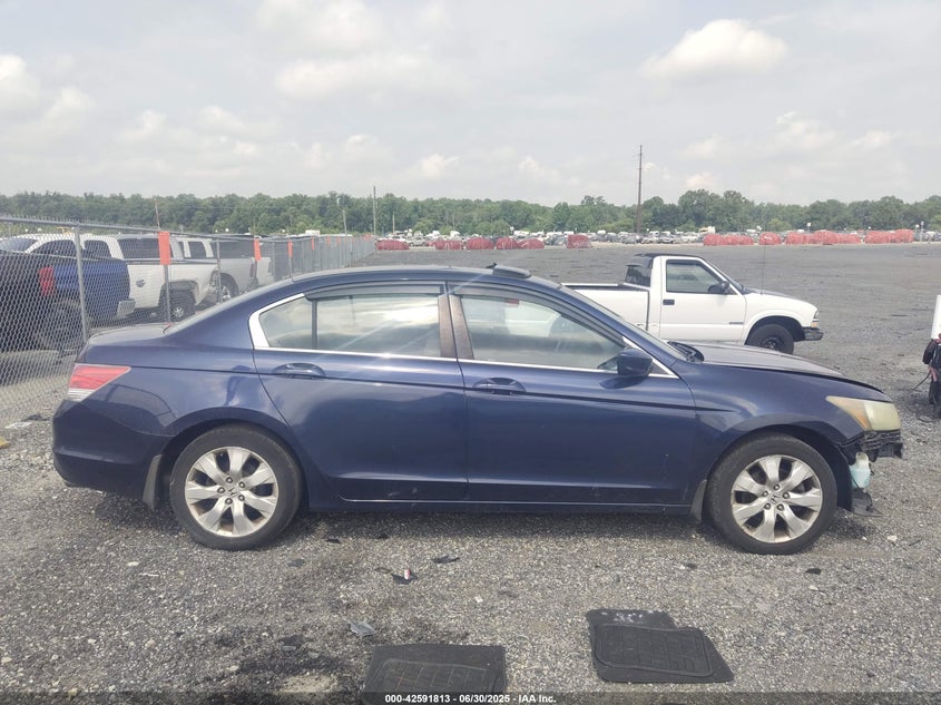 2008 Honda Accord 2.4 Ex VIN: 1HGCP26788A093205 Lot: 42591813