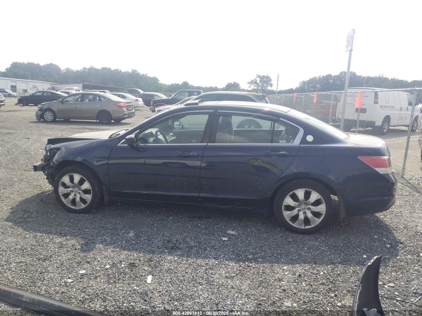 2008 Honda Accord 2.4 Ex VIN: 1HGCP26788A093205 Lot: 42591813