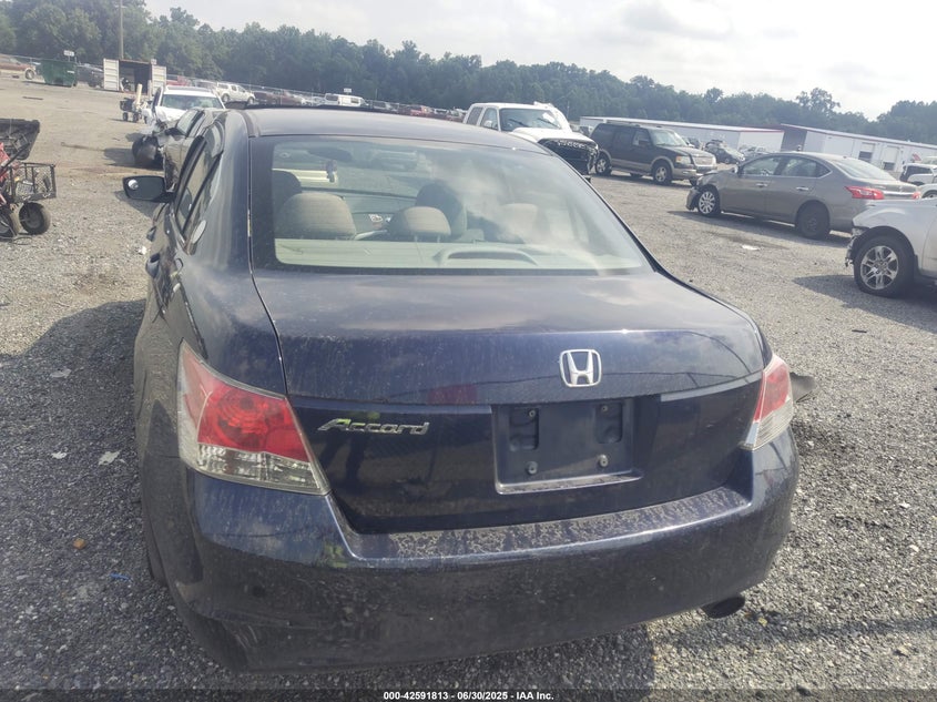2008 Honda Accord 2.4 Ex VIN: 1HGCP26788A093205 Lot: 42591813