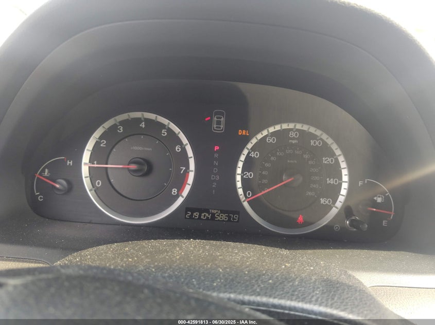 2008 Honda Accord 2.4 Ex VIN: 1HGCP26788A093205 Lot: 42591813