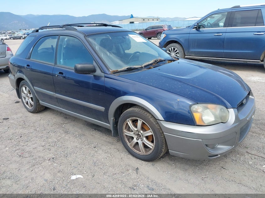 JF1GG68535H814610 2005 Subaru Impreza Outback Sport Base W/Special Edition auction photo 1