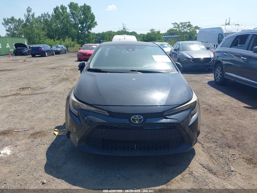 2020 Toyota Corolla Le VIN: JTDEPRAEXLJ103408 Lot: 42591898
