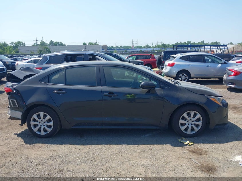 2020 Toyota Corolla Le VIN: JTDEPRAEXLJ103408 Lot: 42591898
