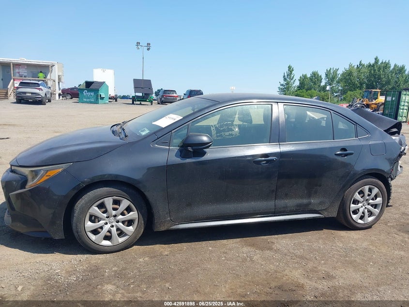2020 Toyota Corolla Le VIN: JTDEPRAEXLJ103408 Lot: 42591898