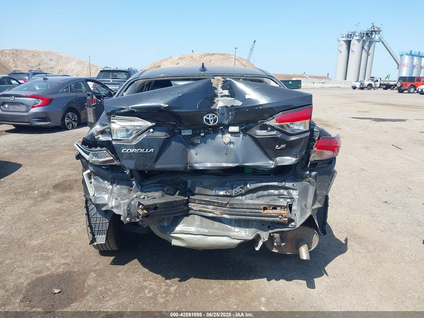2020 Toyota Corolla Le VIN: JTDEPRAEXLJ103408 Lot: 42591898