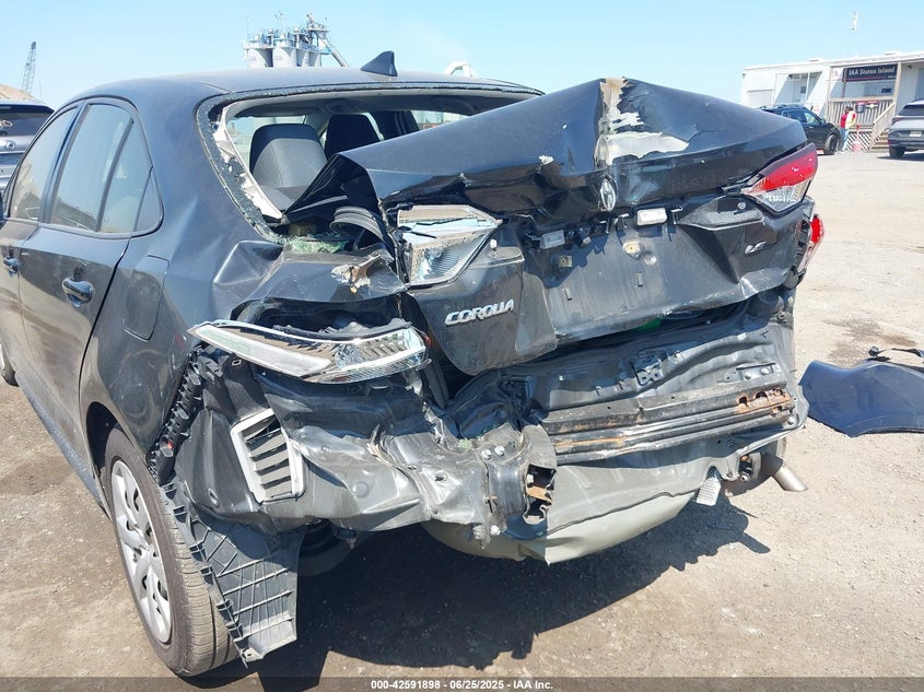 2020 Toyota Corolla Le VIN: JTDEPRAEXLJ103408 Lot: 42591898