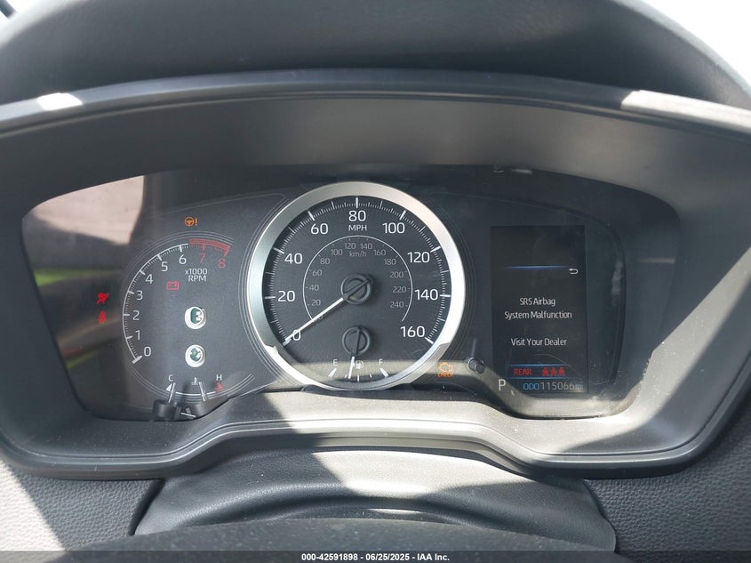 2020 Toyota Corolla Le VIN: JTDEPRAEXLJ103408 Lot: 42591898