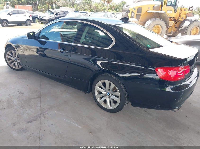 2011 BMW 328I auction photo 3