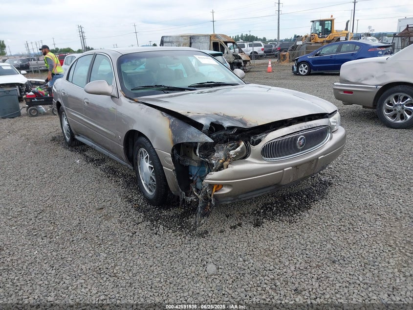 1G4HR54K33U165423 2003 Buick Lesabre Limited auction photo 1