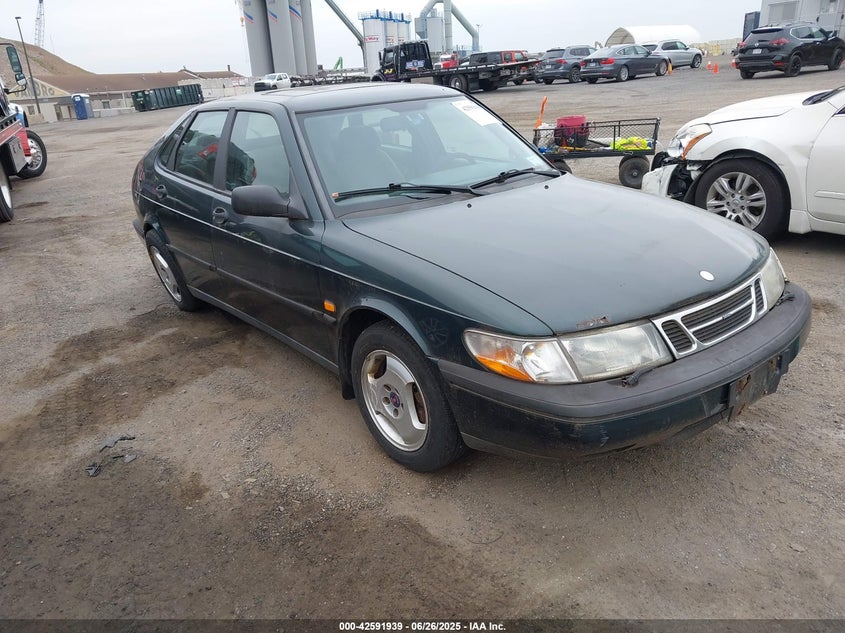 YS3DD55B6V2048894 1997 Saab 900 S auction photo 1