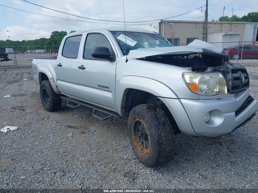 3TMLU42N09M031745 2009 Toyota Tacoma Double Cab auction photo 1