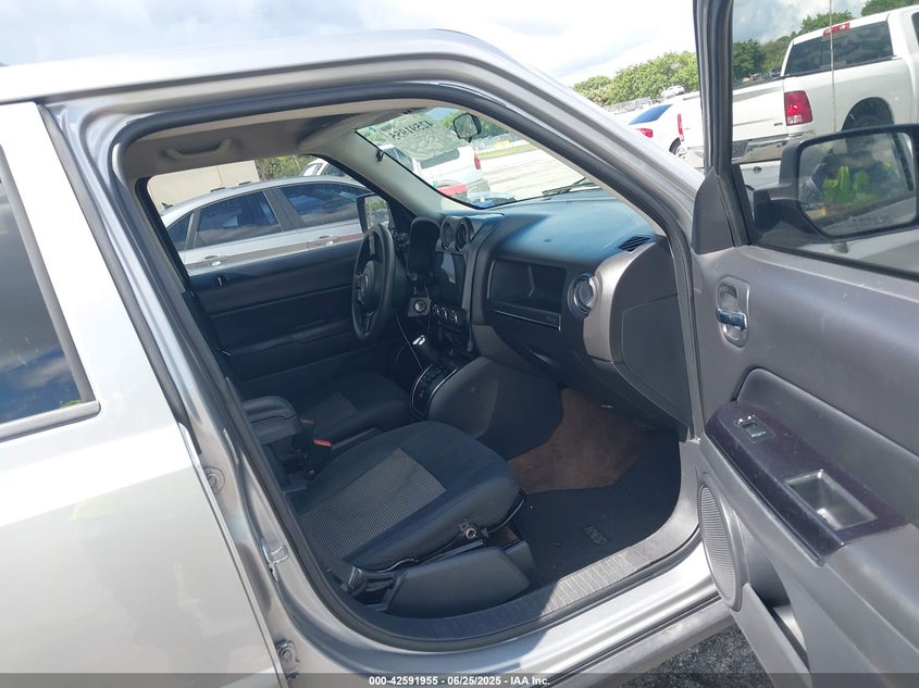 2015 JEEP PATRIOT SPORT - 1C4NJPBA5FD125997