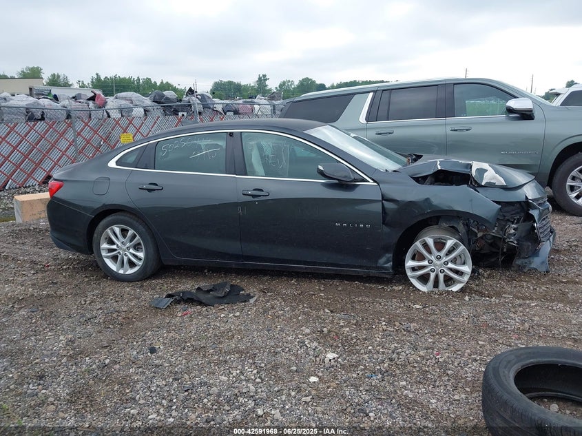 2018 CHEVROLET MALIBU VIN: 1G1ZD5ST1JF131526