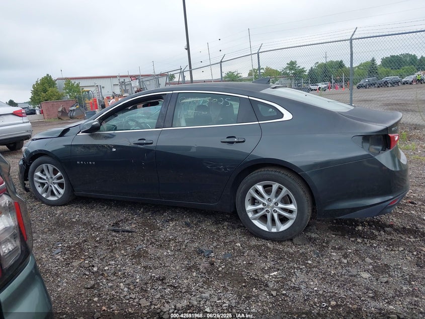 2018 CHEVROLET MALIBU VIN: 1G1ZD5ST1JF131526
