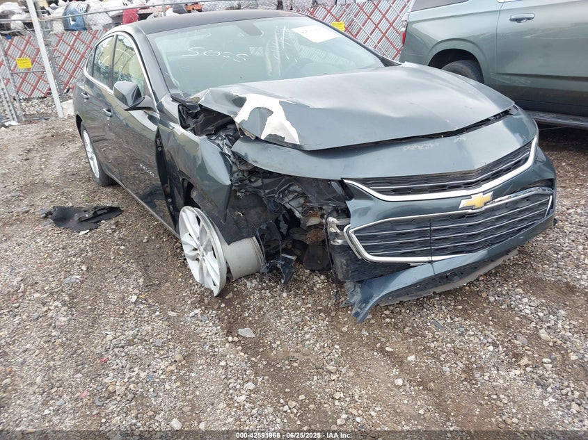2018 CHEVROLET MALIBU VIN: 1G1ZD5ST1JF131526