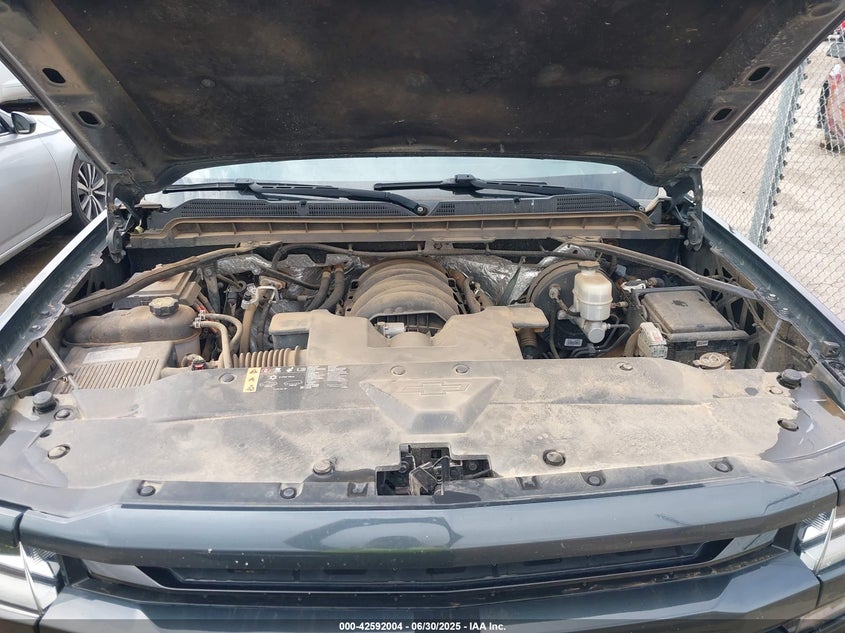 2017 Chevrolet Silverado 1500 2Lt VIN: 3GCUKREC0HG434218 Lot: 42592004