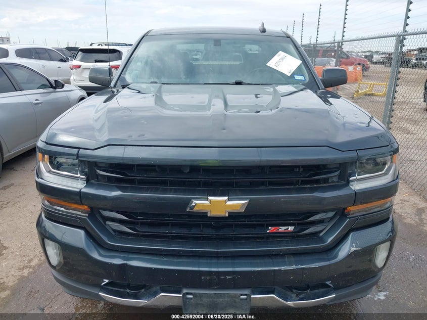 2017 Chevrolet Silverado 1500 2Lt VIN: 3GCUKREC0HG434218 Lot: 42592004