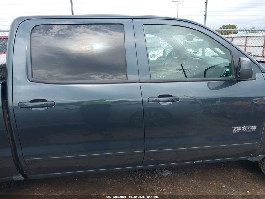 2017 Chevrolet Silverado 1500 2Lt VIN: 3GCUKREC0HG434218 Lot: 42592004