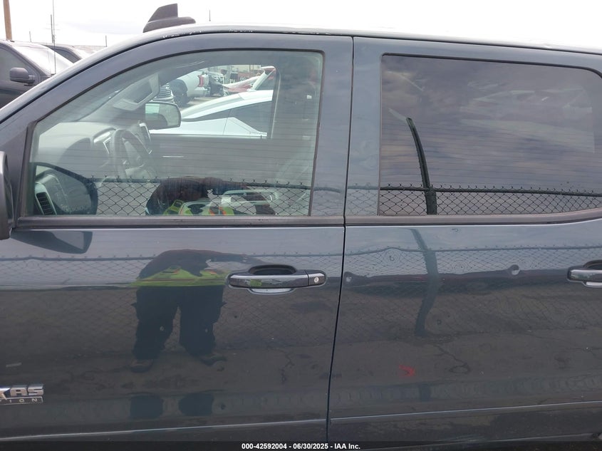 2017 Chevrolet Silverado 1500 2Lt VIN: 3GCUKREC0HG434218 Lot: 42592004