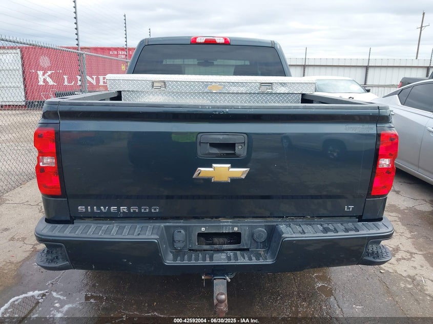 2017 Chevrolet Silverado 1500 2Lt VIN: 3GCUKREC0HG434218 Lot: 42592004