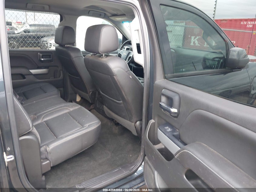 2017 Chevrolet Silverado 1500 2Lt VIN: 3GCUKREC0HG434218 Lot: 42592004