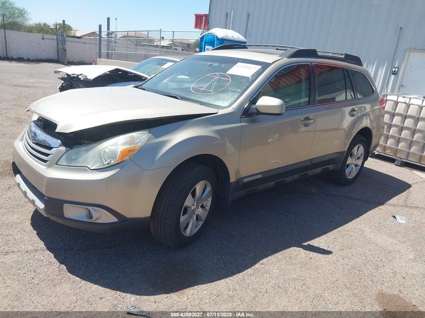 Vin: 4s4brdkc3a2370910, lot: 43084989, subaru outback 3.6r limited 20102