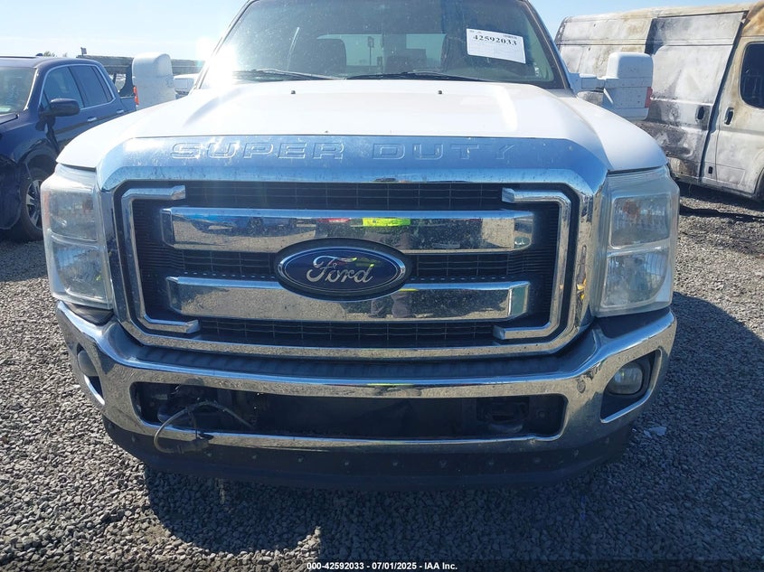 2013 FORD F-250 XLT - 1FT7W2BT0DEA68033