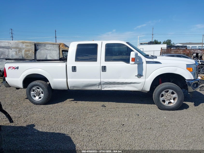 2013 FORD F-250 XLT - 1FT7W2BT0DEA68033