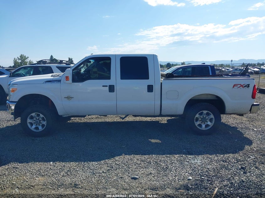 2013 FORD F-250 XLT - 1FT7W2BT0DEA68033