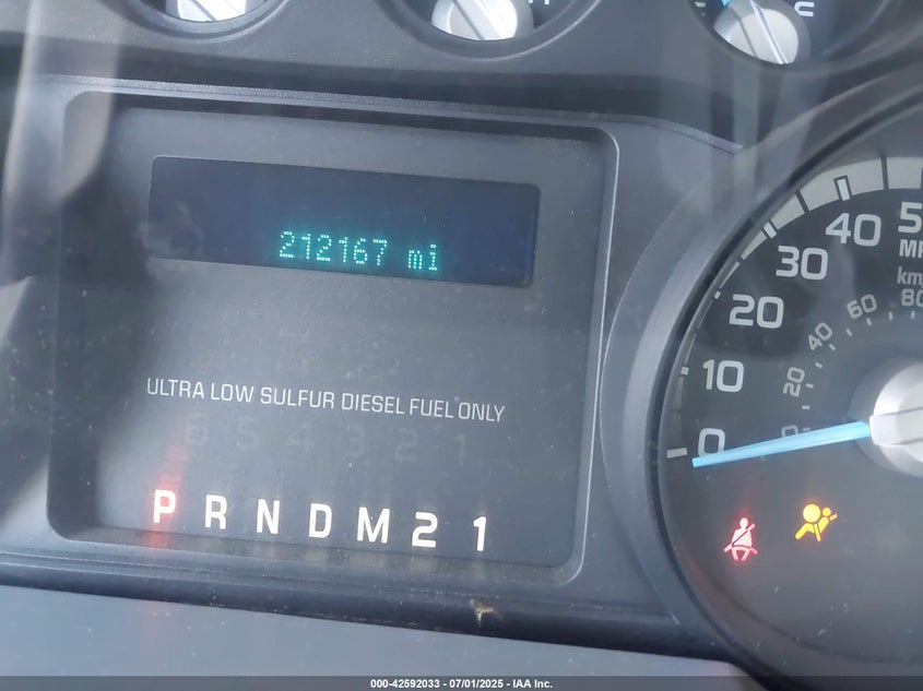 2013 FORD F-250 XLT - 1FT7W2BT0DEA68033