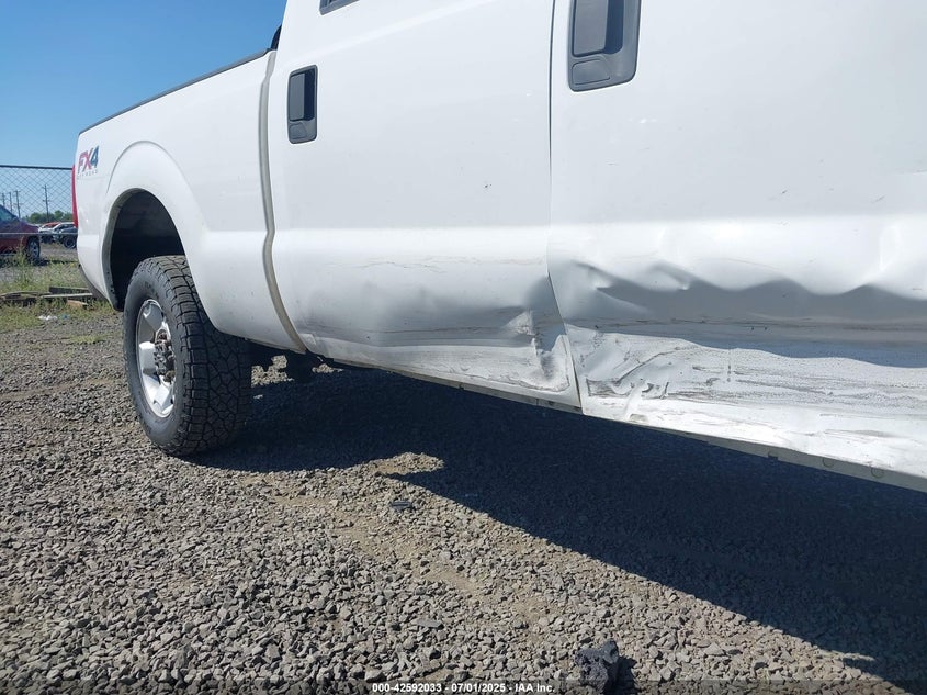 2013 FORD F-250 XLT - 1FT7W2BT0DEA68033