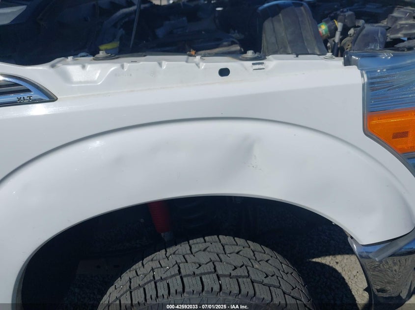 2013 FORD F-250 XLT - 1FT7W2BT0DEA68033