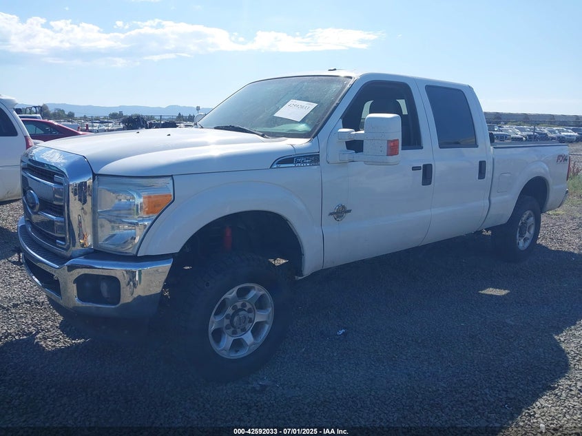 2013 FORD F-250 XLT - 1FT7W2BT0DEA68033