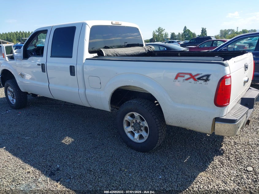 2013 FORD F-250 XLT - 1FT7W2BT0DEA68033