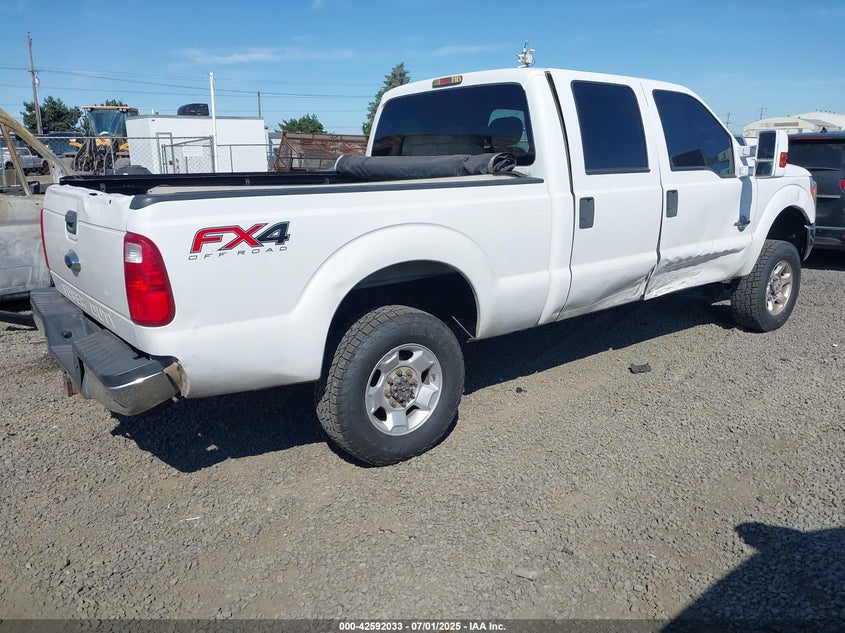 2013 FORD F-250 XLT - 1FT7W2BT0DEA68033